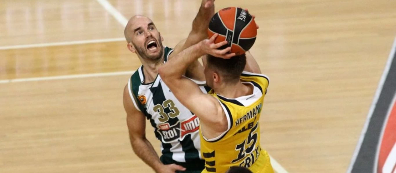 Euroleague: «Σκληρή» ήττα για τον Παναθηναϊκό 105-106 στη δεύτερη παράταση από την Άλμπα